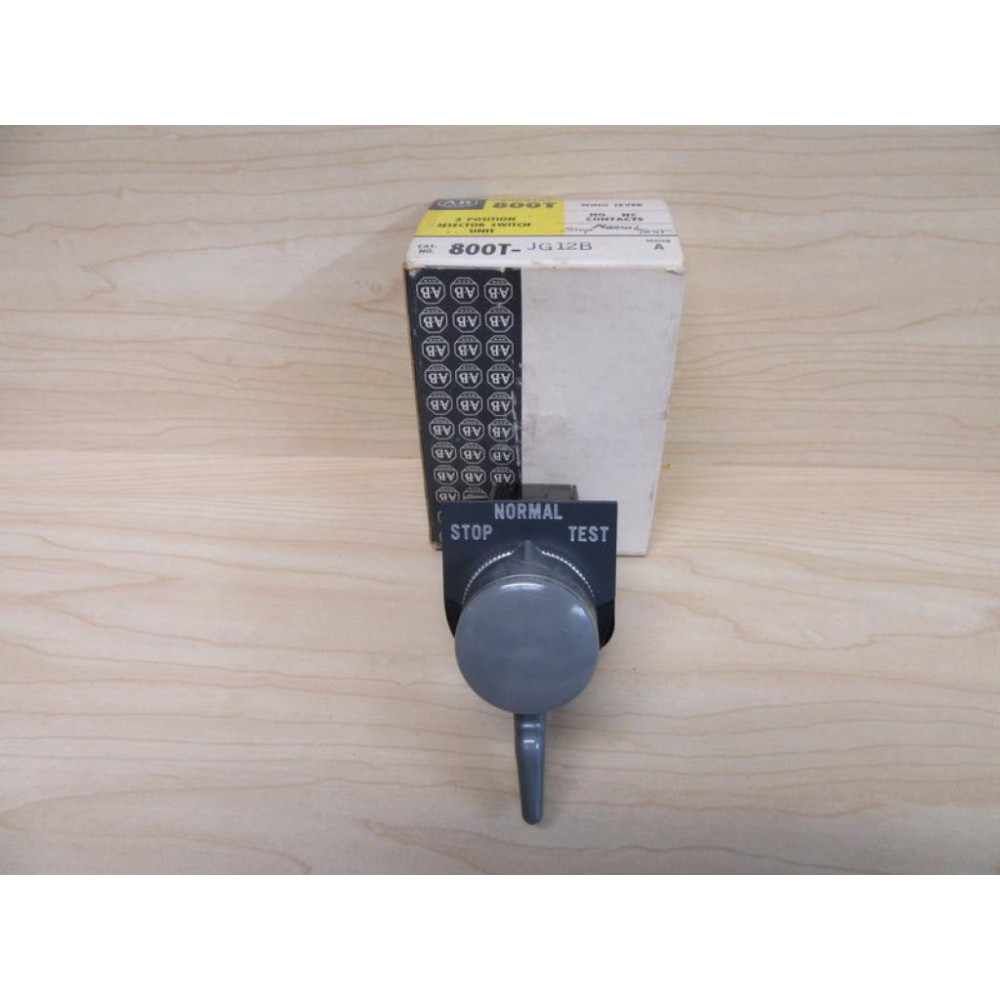 Allen Bradley 800T-JG12B Pilot Control Switch 800TJG12B Series A