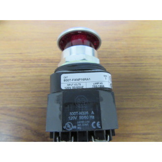 Allen Bradley 800T-FXNP16RA1 Red Button 800TFXNP16RA1