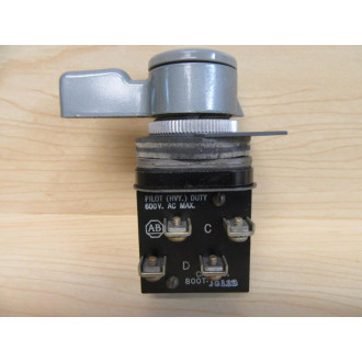 Allen Bradley 800T-JG12B Pilot Control Switch 800TJG12B Series A