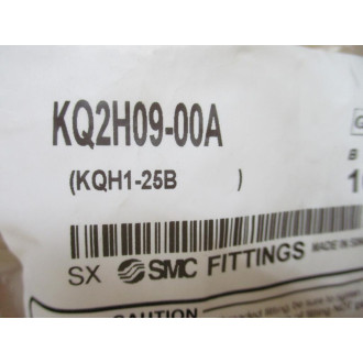 SMC KQ2H09-00A One-Touch Straight Fitting 516" (Pack of 9)