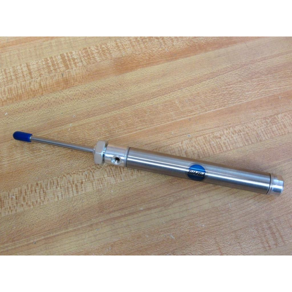 Bimba M-022-R Reverse Single Acting Air Cylinder M022R - New No Box Bimba M-022-R Reverse Single Acting Air Cylinder M022R - New No Box