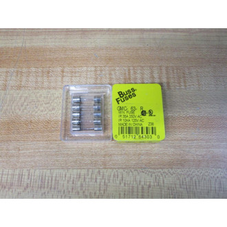 Buss GMC-63-R Bussmann Fuse Cross Ref 2ABP2 Fine Wire Element (Pack of 5)