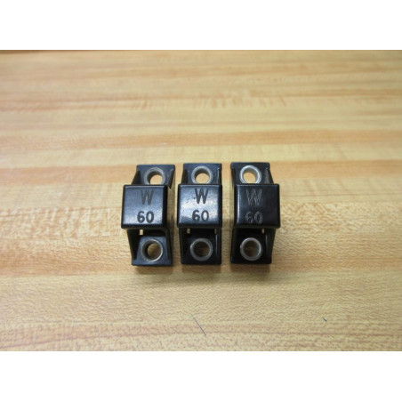 Allen Bradley W60 Overload Relay Heater Element (Pack of 3) - Used