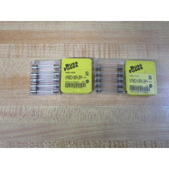 Buss AGC-10-R Bussmann Fuse Cross Ref 4XH49 Metal Strip (Pack of 10)
