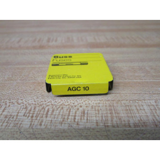 Buss AGC-10 Bussmann Fuse Cross Ref 4XH49 Metal Strip Element (Pack of 10)