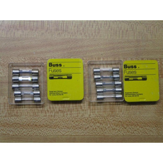 Buss AGX-20 Bussmann Fuse Cross Ref 1DJ56 Metal Strip Element (Pack of 10)