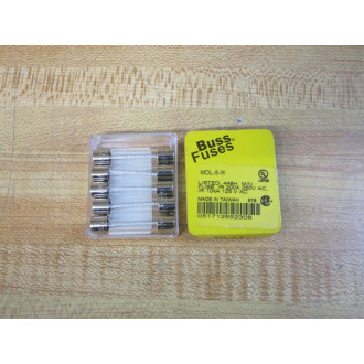 Buss MDL-5-R Bussmann Fuse Cross Ref 4XH63 Wirewound Element (Pack of 5)