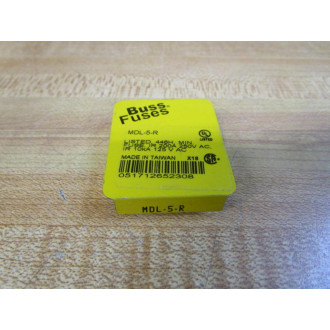 Buss MDL-5-R Bussmann Fuse Cross Ref 4XH63 Wirewound Element (Pack of 5)