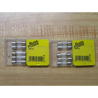 Buss AGW-20 Bussmann Fuse Cross Ref 4XH51 Metal Strip Element (Pack of 10)