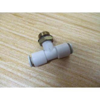 SMC KQ2T06-U02 One-Touch Male Branch Tee Fitting 6mm (Pack of 10)