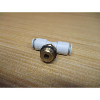 SMC KQ2T06-U02 One-Touch Male Branch Tee Fitting 6mm (Pack of 10)