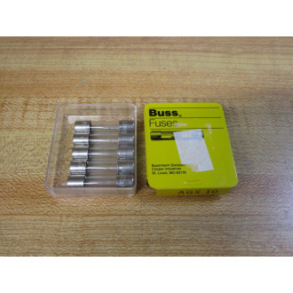 Buss AGX-10 Bussmann Fuse Cross Ref 1DJ53 Metal Strip Element (Pack of 5)