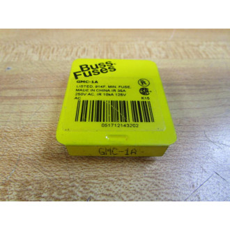 Buss GMC-1A Bussmann Fuse Cross Ref 1CJ52 Fine Wire Element (Pack of 10)