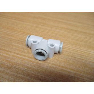 SMC KQ2T10-00A 10mm One-Touch Tee Fitting KQ2T1000A (Pack of 5)