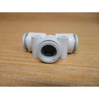 SMC KQ2T10-00A 10mm One-Touch Tee Fitting KQ2T1000A (Pack of 5)