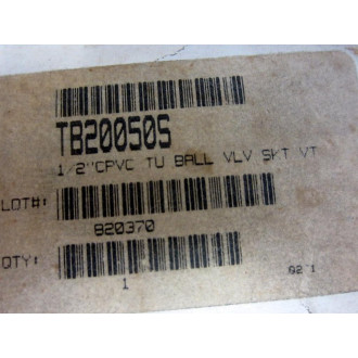 Hayward TB20050S CPVC Union Ball Valve 12"