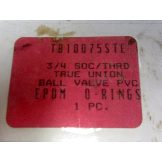 Hayward TB10075STE PVC Union Valve 34"