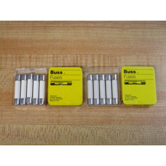 Buss MDA-30 Bussmann Fuse Cross Ref 1CM10 White (Pack of 10)
