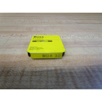 Buss MDA-30 Bussmann Fuse Cross Ref 1CM10 White (Pack of 10)