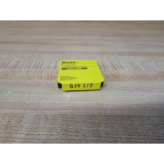 Buss GJV-12 Bussmann Fuse Cross Ref 4XH38 Jagged Metal (Pack of 15)
