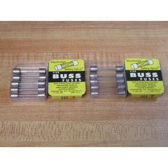 Buss AGC-9 Buss Fuse Cross Ref 1BZ15 Metal Strip Element (Pack of 10)