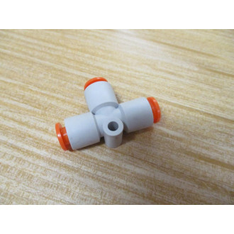 SMC KQ2T07-00 One-Touch Tee Fitting KQ2T0700 (Pack of 10)