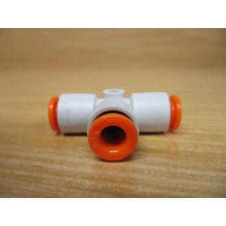 SMC KQ2T07-00 One-Touch Tee Fitting KQ2T0700 (Pack of 10)