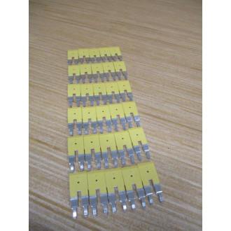 Weidmuller 1608950000 Jumper Bar ZQV 42 GE (Pack of 30) - New No Box