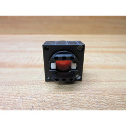 Siemens 3SB3 001-0AA21 Red 3SB30010AA21 wBase & Clip - New No Box
