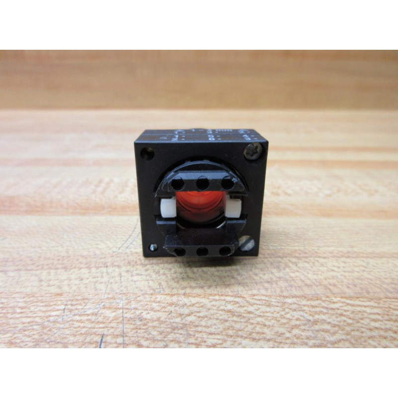 Siemens 3SB3 001-0AA21 Red 3SB30010AA21 wBase & Clip - New No Box