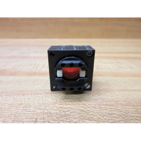 Siemens 3SB3 001-0AA21 Red 3SB30010AA21 wBase & Clip - New No Box