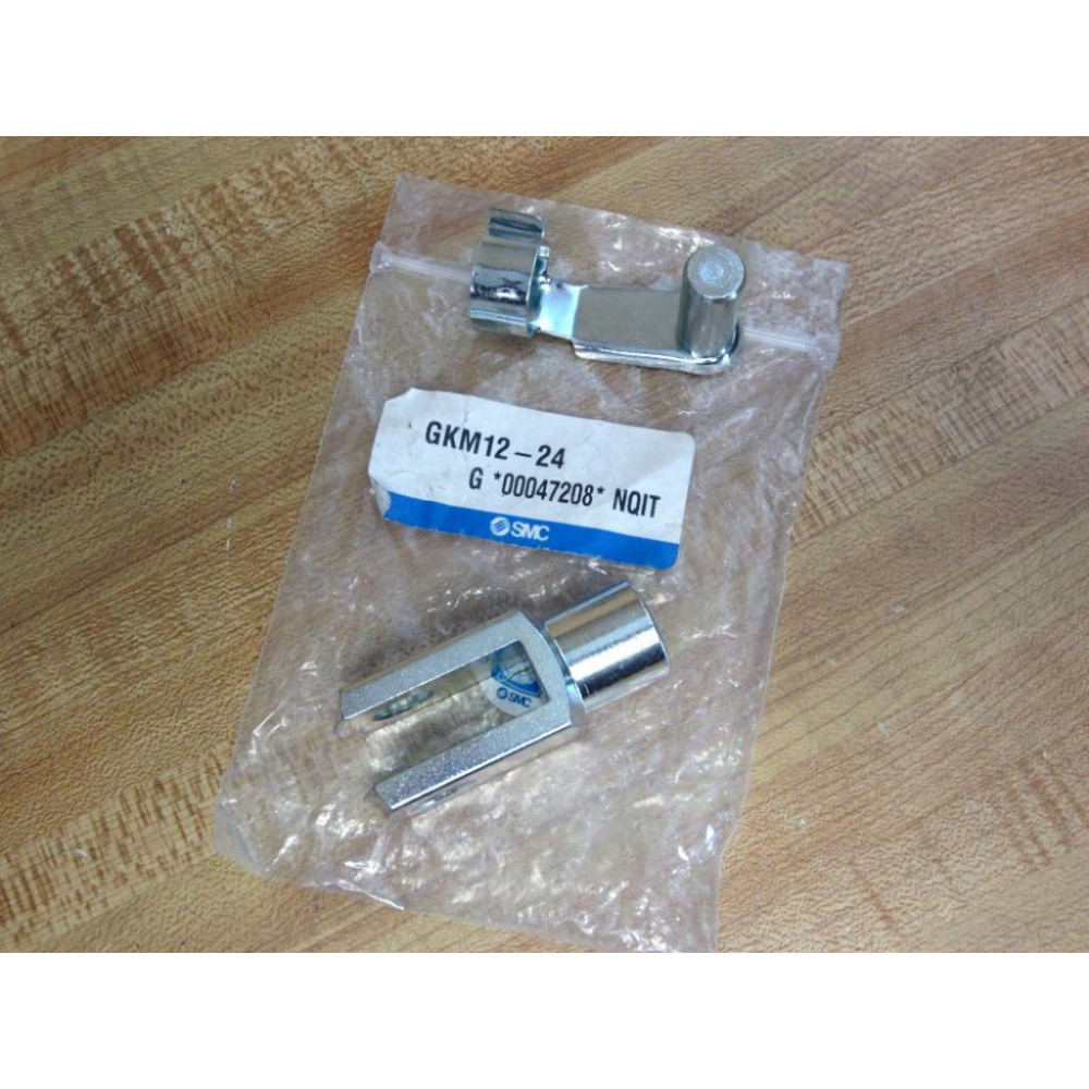 SMC GKM12-24 SS Double Knuckle Joint GKM1224