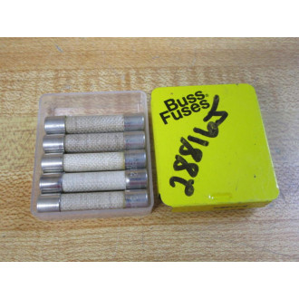 Buss MBO-2 Bussmann Fuse MB02 TanBeige (Pack of 5)