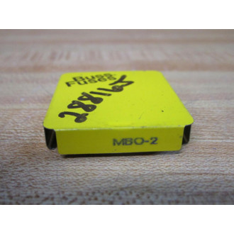 Buss MBO-2 Bussmann Fuse MB02 TanBeige (Pack of 5)