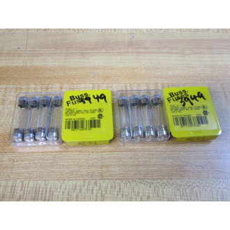 Buss AGC-V-1 Bussmann Fuse AGCV1 Fine Wire Element (Pack of 8)