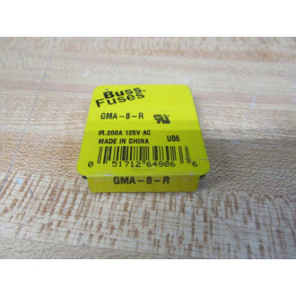 Buss GMA-8 Bussmann Fuse Cross Ref 1CJ46 GMA-8-R Fine Wire Element (Pack of 15)