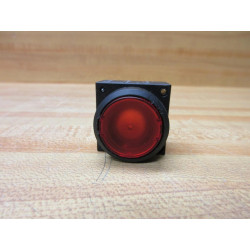 Siemens 3SB3 001-0AA21 Red 3SB30010AA21 wBase & Clip - New No Box