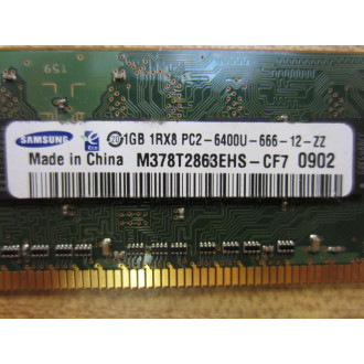 Samsung M378T2863EHS-CF7 Memory Board Non-Refundable - Parts Only