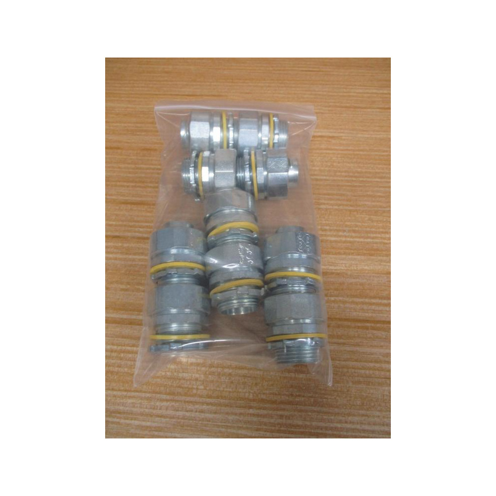 EGS 4QS-75 O-ZGedney 34" Straight Liquid Tight Connector 4QS75 (Pack of 10) - New No Box
