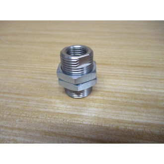 Schmalz SVS-GE-M20X1.5-AG Bulkhead Straight Connector 10.08.03.00180 (Pack of 8) - New No Box
