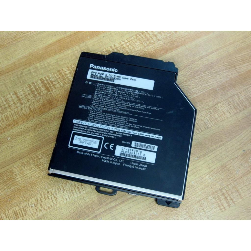 Panasonic CF-VDR301U DVD-ROMCD-RRW Combo Drive CFVDR301U - Used