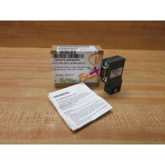Siemens 6ES7-972-0BA51-0XA0 Busconnector