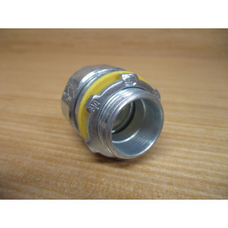 EGS 4QS-75 O-ZGedney 34" Straight Liquid Tight Connector 4QS75 (Pack of 12)