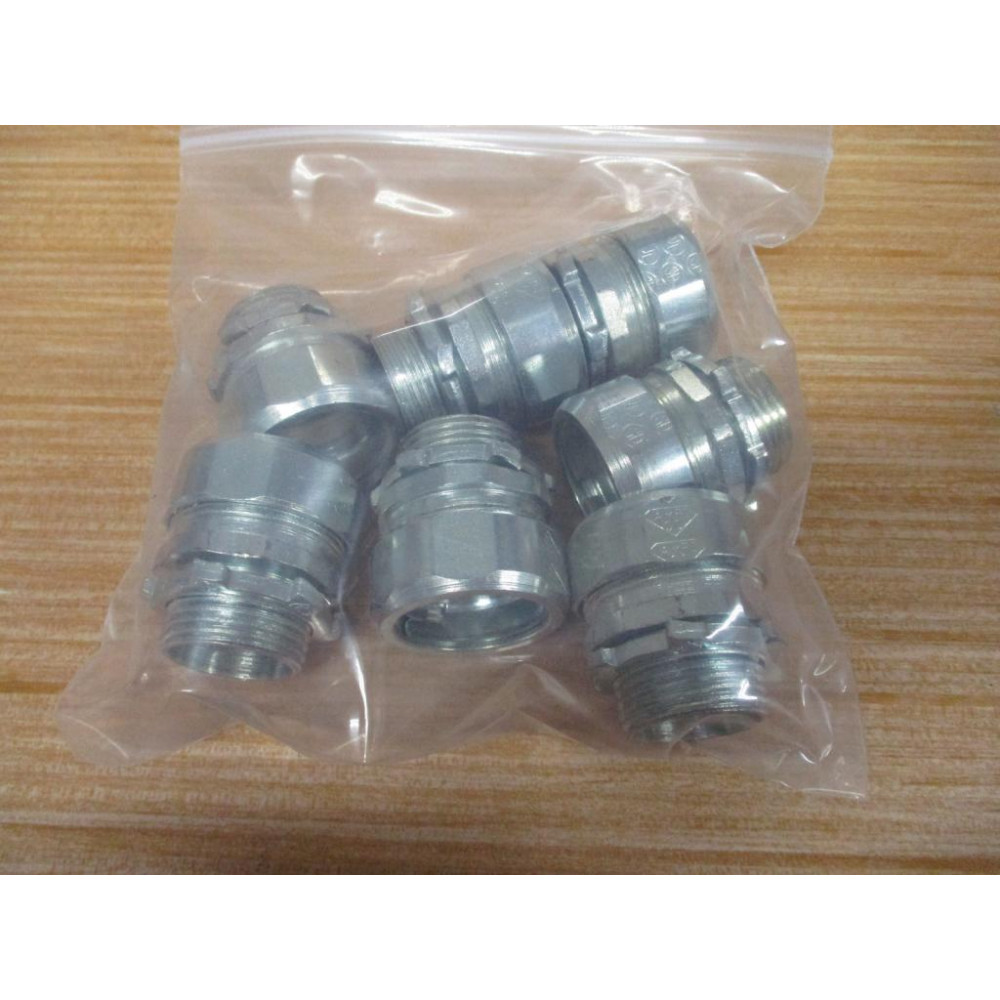 American Fittings NT2751 Compression Connector 34" (Pack of 7) - New No Box