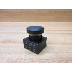 Siemens 3SB3001-0AA11-0AA0 Black 3SB30010AA110AA0 wBase - New No Box