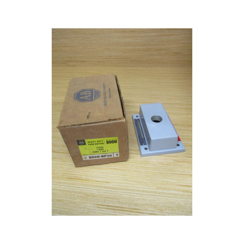 Allen Bradley 800H-NP30 Cover Series T, WO Hardware