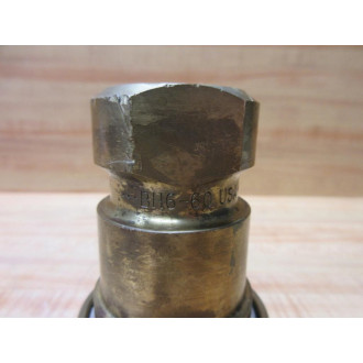 Parker BH6-60 Quick Disconnect Coupling - Used