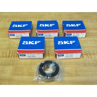 SKF 6003-2RSH Ball Bearing 60032RSH (Pack of 5)