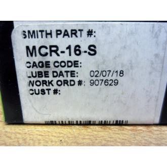 Smith Bearing MCR-16-S ABC Sealed Stud Cam Follower