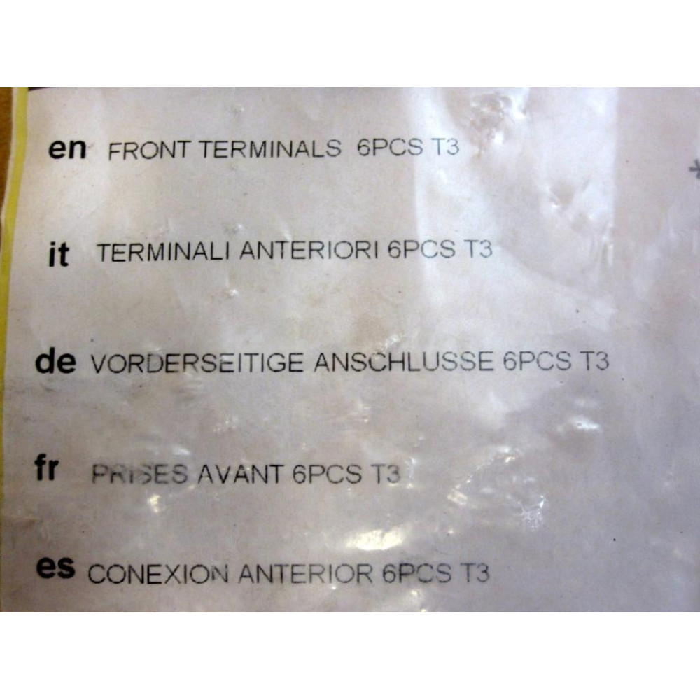 ABB 1SD A051476 R1 F T3 Terminal Kit  A051476 (Pack of 6)